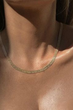 Be a golden girl. Luxury Gold Beaded Necklace For Party, Elegant Herringbone Chain Choker Necklace, Gold-tone Jewelry For Jewelry Making, Silver Gold-plated Snake Chain Necklace, Elegant Gold Snake Chain Choker, Elegant Gold Herringbone Necklace With Adjustable Chain, Luxury Gold Diamond Necklace With Delicate Chain, 14k Yellow Gold Choker, Elegant Gold Diamond Necklace With Clavicle Chain