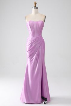 Classic Match: Whether you are dressing for a wedding party, prom,evening party or other formal party, this sophisticated long maxi prom dress will be your lovely partner. Fabric: Polyester, highlighting feminine morbidezza and grace Tips: Recommended hand wash seperately in cold water, dry clean is also available. Purple Prom Dresses Long, Mermaid Corset, Black Lace Formal Dress, Corset Prom Dress, Black Lace Evening Dress, Red Lace Prom Dress, Burgundy Homecoming Dresses, Long Party Dress, Pink Evening Dress