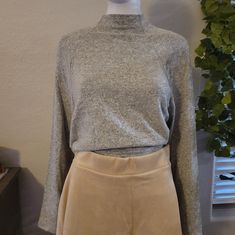 Nwt This Is Soft! Super Soft And Stretchy Versatile Comfortable Sweater Comfortable Sweater, Soft Sweater, Softest Sweater, Funnel Neck, Funnel, Colorful Sweaters, H&m, Sweaters For Women, Turtle Neck