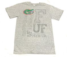 Florida Gators Gator Monotone Logo T-Shirt.  90% Cotton/10% Polyester.  This is a brand new product from our store Gator Heaven.  We are a family owned business since 1998.  We have thousands of products and will be adding them daily.  Come back and see what's new! Pink Sports, Florida Gators, Whats New, Logo T Shirt, Come Back, Tshirt Logo, A Family, New Product, Gender Neutral