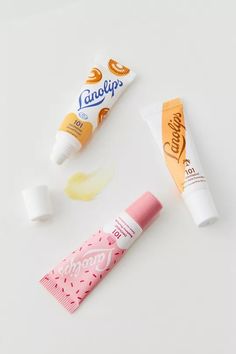 Lanolips 101 Delicious Mini-Bites Lip Balm Set | Urban Outfitters Mini Bites, Lip Balm Set, Wellness Products, Beauty Wellness, Body Products, Lip Moisturizer, Beauty Trends, Beauty Brand, Beauty Skin