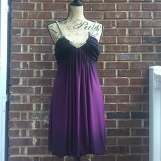 Perfect For New Year’s Or Holiday Party! Super Cute Betsy & Adam Ombr Purple Party Dress. Bought From Another Posher And Just Doesn't Work For My Body Type! Like New Condition, I've Never Worn. Purple Party Dress, Purple Party, Purple Dress, Halter Formal Dress, Holiday Party, Holiday Parties, Body Types, Party Dress, Super Cute