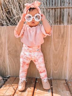 Girls Bummies | Girls Leggings | Girls Headbands | Gifts for Baby Girl – Dudisdesign Toddler Girls Leggings, Preemie Clothes, Baby Sunglasses, Flower Sunglasses, Knot Bow, Baby Flower, Christmas Inspo, Tie Dye Leggings