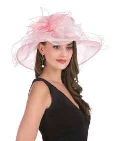 PRICES MAY VARY. Material: Organza. 100% Polyester Hat Circumference: 21.6-22.8inch / 55cm-58cm This fabulous wide brim hat has a brim that is 5 inchs,all the way around,Inside drawstring can adjustable to size-fit to your head Fresh adding in the summer and warming keeping in the Late Autumn. Elegance and royalty added to you for all seasons. Wear to Church, Twenty's Parties or Gatsby Picnics.Church hat, Wedding hat, Kentucky Derby hat cap, floral organza Hat, Lady hat, Sun hat,summer hat, beac Lady Hat, Kentucky Derby Fascinator, Bridal Tea Party, Derby Fascinator, Hat Wedding, Church Hat, Bridal Hat, Tea Party Wedding, Late Autumn