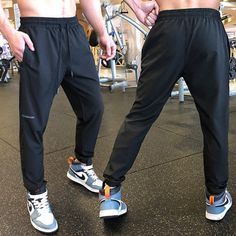 Men Fitness Exercise Sweatpants - ProLyf Styles Men Sweatpants, Men Sport Pants, Gym Workout Outfits, Men Sport, Men's Sweatpants, Drawstring Jogger, Mens Loungewear, Bodybuilding Fitness, Mens Sweatpants