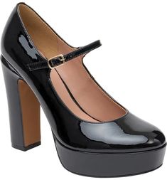 Linea Paolo Isadora Mary Jane Platform Pump | Nordstrom