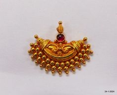 Traditional Ethnic Design 22kt Gold Pendant Necklace From India, Great Handmade Design, Good For Jewellery Collection. Best Gift Item For Your Loved Ones. Daily Or Party Wear, Easy To Wear. Height max. - 2.4 cm (0.95 inches) width max.- 3.9 cm (1.5 inches) weight - 3 grams material - 22kt Yellow gold. handmade - yes hallmarked - yes Traditional Gold Plated Temple Necklace As Gift, Yellow Gold Temple Necklace With Pallu As A Gift, Yellow Gold Chandbali Temple Necklace As Gift, Traditional 22k Gold Temple Necklace Gift, 22k Gold Round Temple Necklace For Puja, Round 22k Gold Temple Necklace As Gift, Traditional Hallmarked 22k Gold Temple Necklace, Gold Hallmarked Chandbali Temple Necklace, 22k Gold Temple Necklace As A Gift