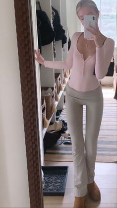 Ballerina Outfit, Pointe Shoes, Mode Inspo, Pink Princess, A Mirror, Girly Outfits