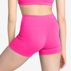 Microfiber High Waist For adult sizes, click here Raya Shorts-SL169