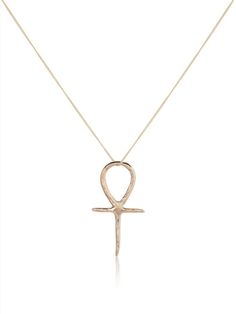 Knowing the divinity of self and in relation to all. May we understand the connectedness pulsing throughout the cosmos. #goldjewelry #ankh #sacredsymbol #ancientwisdom