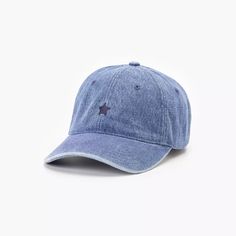 Mini Graphic Cap - Blue | Levi's® US Trendy Dad Hat With Curved Bill, Retro Spring Baseball Cap With Curved Brim, Trendy Everyday Dad Hat With Curved Brim, Classic Summer Dad Hat, One Size Fits Most, Trendy Everyday Visor Baseball Cap, Retro Streetwear Hat With Curved Visor, Retro Curved Visor Baseball Cap For Streetwear, Classic Dad Hat For Summer, Retro Curved Brim Baseball Cap For Spring