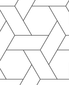 a black and white image of an abstract geometric design with lines in the middle, on top of each other