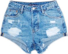 Trendy Faded Jean Shorts, High Waist Light Wash Jean Shorts For Streetwear, Vintage Denim Blue Jeans For Summer, Grunge Short Length Denim Jeans, Grunge Denim Jean Shorts, Trendy High-waisted Washed Jeans Shorts, Trendy High Rise Washed Jean Shorts, Retro Ripped Light Wash Bottoms, Trendy Faded Cotton Jean Shorts