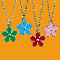 Enamel Flower Necklace ⭑ Water Safe & Tarnish Free Chain ⭑ Available in 3 Different Lengths ⭑ Chain Material - Stainless Steel ⭑ Charm Material - Enamel ⭑ Charm Dimensions - 17.4mm x 15.1mm ⭑ UK SHIPPING - Shipping to the UK is completely free with no minimum spend. ⭑ INTERNATIONAL SHIPPING - Shipping to everywhere else in the world is just £3. Any additional items ordered within the same order are shipped with no extra shipping charge. Mens Chain, Flower Chain, Boho Y2k, Silver Chain For Men, Pink Daisy, Enamel Flower, Enamel Charms, Y2k 90s, Chains For Men