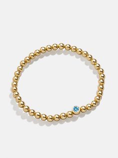 Elevate your everyday jewelry stack with the 18K Gold Birthstone Pisa Bracelet. Featuring your signature birthstone, this gold bracelet is the perfect blend of personal and chic. Dainty, delicate, and crafted out of 18k gold plated sterling silver, celebrate your birth month year round. Jewelry Stack, Stacked Jewelry, Birth Month, Everyday Jewelry, Gold Plated Sterling Silver, Pisa, Aquamarine, Birthstone, Cubic Zirconia