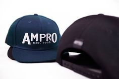 Ampro Snapbacks with 3D embroidered Logo http://www.ampro.co.uk/shop/hats/ ? Logo