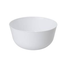 a white bowl on a white background