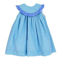 Bailey Boys - Bailey Boys Coastal Gingham Float Dress - Little Miss Muffin Children & Home Float Dress, Baby Mine, Best Dressed, Gingham Print, Southern Living, Kids Sleepwear, Trending Now, Gingham