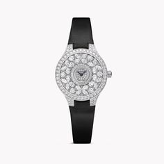 Diamond Ladies' Watch | Classic Butterfly | Graff - Graff Luxury Designer Diamond Watch For Evening, Luxury Silver Diamond Watch With Diamond Accents, Luxury Silver Diamond Engagement Watch, Luxury Classic Diamond Watch For Engagement, Luxury Hallmarked Diamond Jewelry And Watches, Luxury Elegant Diamond Watch With Prong Setting, Luxury Elegant Brilliant Cut Diamond Watch, Antique Luxury Diamond Watch For Formal Occasions, Luxury Classic Diamond Watch With Diamond Accents