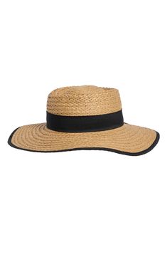 A wide, floppy brim of a breathable woven-straw hat provides essential sun protection for outings and adventures. 23" circumference, 4" brim Paper/fabric Spot clean Imported Lightweight Wide Brim Fedora For Outdoor, Lightweight Fedora Sun Hat For Outdoor, Wide Brim Fedora With Uv Protection For Travel, Wide Brim Panama Hat With Upf 50+ For Travel, Lightweight Panama Hat With Curved Brim For Outdoor, Wide Brim Hat With Uv Protection For Travel, Natural Panama Hat For Spring Outdoor, Lightweight Panama Hat With Curved Brim, Natural Panama Hat For Spring Outdoor Activities