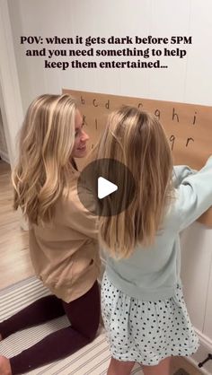 Lindsey Baise on Instagram: "Been “home alone” (with the kiddos) this past week with Ry out of town for business and had to use this audio because it literally played in my head while they were playing this game 😂 It took about 5 minutes to set up and all you need is paper and sticky notes! 

The dark hours between 4-6pm can get tricky. Their energy is still at an all time high, but it’s pitch black outside 🤪 Here’s a little something we did last night and Charlee LOVED writing out her post-it notes and also hiding Jack’s. You could do this with just one toddler or play a game and race with two… we are not competitive at all over here 🤣 In fairness, I hid Charlee’s sticky post-it notes in more difficult spots to give Jack a little more time! They are 3 & 5 years old and loved it! #dayli Childcare Ideas, Child Activities, Indoor Activities For Toddlers, Kid Projects, Play A Game, Pitch Black, Toddler Learning Activities, Paint And Sip, Home Alone