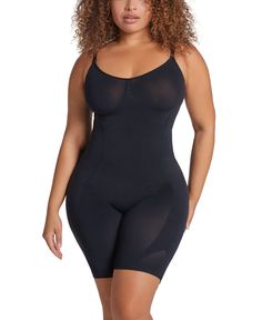 in stock Black Compression Bodysuit With Built-in Bra, Compression Black Bodysuit With Built-in Bra, Black Compression Bodysuit With Smoothing Details, Black Compression Full-coverage Bodysuit, Black Compression Full Coverage Bodysuit, Black Sleeveless Bodysuit With Medium Bust Support, Black Seamless Full Coverage Bodysuit, Black Seamless Shapewear Bodysuit, Sleeveless Black Smoothing Bodysuit