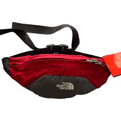 Brand New With Tag The North Face Granule Waist Bag Color: Chili Pepper Red With Gray Weight 320g Size 11.7 X 32.8 X 3.6 (Cm) Red Rectangular Belt Bag For Travel, Red Travel Pouch Belt Bag, Functional Red Pouch Bag, Red Pouch Belt Bag For Travel, Functional Everyday Red Bag, Red Large Capacity Bags For Outdoor Activities, Functional Red Bag With Cell Phone Pocket, Red Functional Shoulder Bag For Outdoor Activities, Casual North Face Outdoor Bags