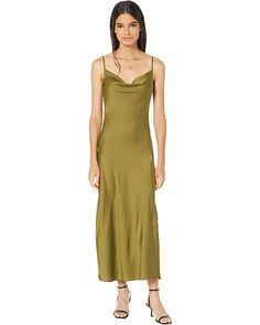 Satin Midi Dress, Fashion Sale, All Saints, Hoodie Dress, Cowl Neck, Autumn Winter Fashion, Green Dress, Cute Dresses, Nordstrom Rack