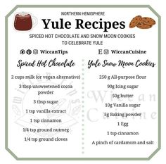 Witchy Baking Recipes, Yule Recipes Winter Solstice, Yule Recipes Pagan, Witchy Baking, Wiccan Recipes, Pagan Recipes, Yule Party, Yule Recipes, Symptoms Of Adrenal Fatigue