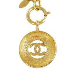 Brand: Chanel Model: Coco Mark Color: Gold Material: Metal Inclusions: / Dimensions: inner Circumference: 56 cm charm Length: W 3 x H 4 cm Serial number: NA Country of origin: France Assured Product ity: This product is supplied by a renowned and trusted partner. With this purchase, you are preserving iconic craftsmanship, celebrating heritage, and embracing the beauty of conscious shopping.Delivery 5-8 or 10-15 working days Please note that during high season and Sale period, delivery times may Luxury Gold-tone Logo Plaque Pendant Jewelry, Luxury Metal Necklaces With Gold-tone Logo Plaque, Luxury Pendant Jewelry With Gold-tone Logo Plaque, Luxury Round Necklaces With Gold-tone Logo Plaque, Luxury Medallion Jewelry With Logo Charm, Metal Pendant Jewelry With Gold-tone Logo Plaque, Luxury Charms Necklace, Classic Gold-tone Logo Plaque Necklace, Designer Gold Jewelry With Lobster Clasp