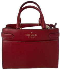 Classic Red Handheld Satchel, Classic Handheld Red Satchel, Classic Red Handheld Shoulder Bag, Classic Burgundy Bag As Gift, Classic Burgundy Bag For Gift, Designer Red Satchel With Double Handle, Elegant Burgundy Handheld Satchel, Designer Red Tote Satchel, Designer Red Shoulder Bag As Gift