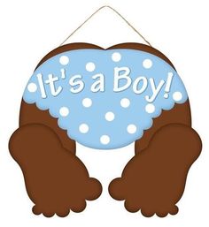 10 Dark Baby Bottom Sign: It's a Boy - AP870802-boy - The Wreath Shop Baby Boy Signs, Gender Reveal Signs, America Sign, Wreath Center, Baby Wreath, Watermelon Decor, Boy Sign, Door Hanger Wreath, Hanger Wreath