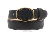 Cinto vaquero para hombre en piel de res. Width: 2" Men cowhide leather belt. The H049 WESTERN 2" LASER LEATHER BELT BLACK is a stylish and durable belt that is perfect for any western-inspired outfit. With a width of 2", this belt provides a comfortable and secure fit, while the high-quality leather ensures long-lasting wear. Add a touch of western flair to your wardrobe with this sleek and versatile accessory. Black Business Belt With Brass Buckle, Black Belt With Brass Buckle For Business, Classic Concho Belt For Western-themed Events, Classic Leather Belt Buckles For Rodeo, Black Leather Belt Buckle With Brass Detail, Black Concho Belt Buckles For Ranch, Black Concho Belt Buckles, Black Formal Belt With Antique Buckle, Western Style Black Belt For Ranch