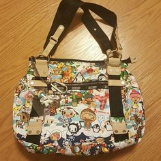 Nwt Limited Edition Tokidoki Vacanze Lesportsac Shoulder Bag. Lightweight. For Those Of You Real Tokidoki Lovers You Know How Each Bag Has Different Print Placement. I Hand Picked All My Tokidoki Bags. Smoke-Free Home. Harajuku Tote Satchel For Everyday Use, Harajuku Style Tote Satchel For Daily Use, Harajuku Style Tote Satchel For Everyday Use, Harajuku Style Tote Bag For Travel, Harajuku Style Travel Tote Satchel, Harajuku Style Tote Satchel For Travel, White Harajuku Satchel For Everyday Use, Harajuku Style Satchel With Adjustable Strap For Travel, Cute White Satchel With Double Handle