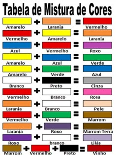 an image of a facebook page with different colors and font on the front, in spanish