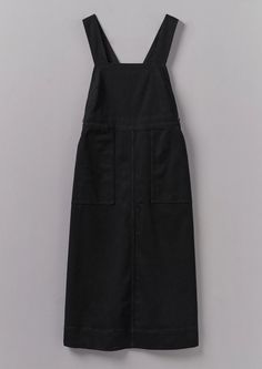 Our pinafore dress is crafted from organic cotton denim which is dyed with a technique that uses up to 70% less water than regular processes. Available in Black. Cotton Denim Dress With Pockets For Work, Black Cotton Denim Dress With Pockets, Velvet Accessories, Denim Pinafore Dress, Denim Pinafore, Mens Loungewear, Loungewear Women, Women Nightwear, Pinafore Dress