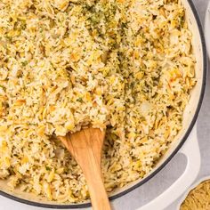 This easy Orzo Rice Pilaf is ready in just 30 minutes! Packed with flavors and easy to customize, it’s the ideal side dish for any main course.