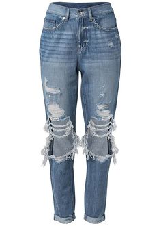 Ghost with background view Rigid Ripped Relaxed Fit Jeans Vintage Boyfriend Jeans, Denim For Women, Relaxed Fit Jeans, Jeans For Sale, New Vintage, Boyfriend Jeans, Stretch Denim, Stretch Fabric, High Waist