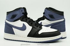 BRAND: AIR JORDAN 1 BLUE MOON CONDITION: USED  COLOR: BLUE MOON SUMMIT WHITE BLACK SIZE: 6.5Y NOTE: THE PICTURE IS THE ACTUAL SHOE! SHIPPING: DOUBLE BOXED WITH USPS PRIORITY WITH TRACKING! ALL SALES ARE FINAL! ALL ITEM ARE AUTHENTIC! PLEASE LEAVE FEEDBACK WHEN ITEM IS RECEIVED Air Jordan 1 Blue, Shoes Wishlist, Jordan 1 Blue, Shoe Wishlist, Blue Moon, Air Jordan 1, Boys Shoes, Jordan 1, Kids Boys