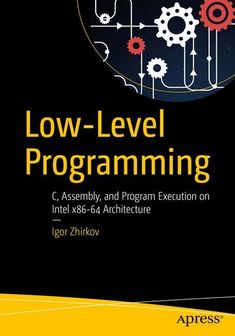 the book cover for low level programming