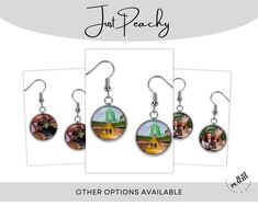 Reminders of yesterday.  Retro movie art from the Wizard of Oz.    Choose from one of the featured options  utilizing the  drop down options.  Or opt for custom to choose an item from the art sheet that isn't featured.  Just message us with your choice.   Dangle Style Earrings. Deluxe French Hook. Three Sizes Available: Standard Size - Measures approximately .75 in. (about the size of a nickel) x 1.75 in. Small - Measures approximately .5 in (about the size of a dime) x 1.5 in. Looking for somet Dorothy Scarecrow, Artisan Jewelry Earrings, Faux Pearl Bracelet, Bangles Style, Handcrafted Artisan Jewelry, Glass Pendant Necklace, Silver Dangle Earrings, Charm Bangle, Bracelet Argent