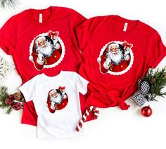 Santa Claus Shirt, Santa Shirt, Christmas Shirt, Funny Christmas Shirt, Cute Christmas Shirt, Christmas, Christmas Gift, Christmas Tee, Happy Christmas Shirt, Funny Christmas, Holiday Shirt, Gift For Christmas, Christmas Party Shirt Hi , I'm Eliza. Welcome to my shop! Your precious shirt is here. As a small business owner making happy  my customers with their purchase is my priority. I prepare all my shirts with love. Please don't hesitate to contact me if you have any question ,concern ,complim Christmas Holiday Crew Neck Shirt, Christmas Crew Neck Shirt Gift, Festive Red Short Sleeve Shirt, Christmas Gift Crew Neck Shirt, Christmas Holiday Shirt With Graphic Print, Red Short Sleeve Shirt For Gift, Red Christmas Shirt For Holiday, Red Short Sleeve Shirt For Festive Occasions, Cotton Christmas Shirt For Holiday