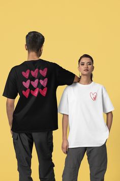 Love Shirt, Cute Love Tee Shirt, Valentine Day Shirt, Love Graphic Tees, Vintage Retro Love Design, Valentine's Day Gift, Love T-Shirt This classic unisex jersey short sleeve tee fits like a well-loved favorite. Soft cotton and quality print make users fall in love with it over and over again. These t-shirts have-ribbed knit collars to bolster shaping. The shoulders are tapered for a better fit over time. Dual side seams hold the garment's shape for longer.  .: Made with 100% Airlume combed and Black Short Sleeve T-shirt For Valentine's Day, Valentine's Day Graphic Tee Shirt With Graphic Print, Valentine's Day Graphic Tee With Heart Print, Valentine's Day Heart Print Graphic Tee, Black T-shirt With Heart Graphic For Valentine's Day, Cotton T-shirt With Heart Print For Valentine's Day, Valentine's Day Graphic Print Short Sleeve Shirt, Valentine's Day Short Sleeve Shirt With Graphic Print, Cotton Top With Heart Graphic For Valentine's Day