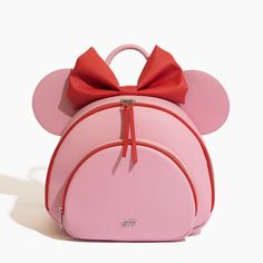 Minnie Anaheim Backpack Anaheim Backpack Diaper Bag Disney Minnie Mouse Backpack, Pink Minnie Mouse Backpack For Disney Trips, Disney Minnie Mouse Backpack For Travel, Disney Minnie Mouse Standard Backpack, Cute Pink Backpack For Disney Trips, Minnie Mouse Travel Backpack, Minnie Mouse Backpack For Travel, Cute Minnie Mouse Backpack For Daily Use, Cute Minnie Mouse Travel Bag