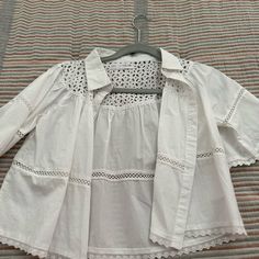 Never Worn New With Tags Zara Tops For Spring Daywear, Cute Zara Tops For Day Out, Cute Cotton Tops For Daywear, Zara Cotton Tops For Daywear, Cute Short Sleeve Tops For Daywear, Cute Summer Shirt By Zara, Cute Fitted Zara Top, Fitted Zara Tops For Daywear, Baby Boy Graphic Tees