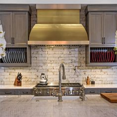 Fobest Brass Range Hood with Luxury Accent Brass Hood Vent, Gold Range Hood, Outdoor Refrigerator Cabinet, Stainless Steel Kitchen Hood, Brass Range Hood, Metal Range Hood, Chimney Range Hood, Oven Hood, Steel Range Hood