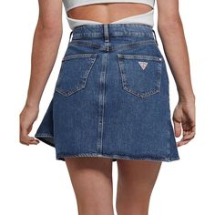 Manufacturer: Guess Suggested Price: $98.00 Condition: Style Type: Mini Collection: Guess Sleeve Length: Closure: Material: 99% Cotton/1% Spandex Fabric Type: Denim Specialty: Faux-Wrap P2804139-2829703The original manufacturer will not honor its Limited Warranty for this product. Short Mini Skirt, Skirt Collection, Wrap Shorts, Mini Collection, American Brand, Spandex Fabric, Skirt Length, Denim Women, Mini Skirt