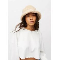 Bundle Up In This Fuzzy Faux Fur Bucket Hat Featured In Solid Colors For Simple Styling. Content + Care - 100% Polyester - Spot Clean Fur Bucket, Faux Fur Bucket Hat, Fur Bucket Hat, Visor Sunglasses, Yellow Sunglasses, Orange Scarf, Urban Outfitters Accessories, Lace Button, Striped Rompers