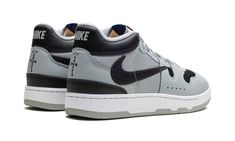 The Travis Scott x Nike Mac Attack is a collaboration by the acclaimed hip-hop artist on the classic tennis and lifestyle sneaker.  Originally designed for tennis star John McEnroe in the mid-1980s, the Mac Attack was one of the brand’s first tennis sneakers to achieve mainstream success upon its debut.  The old school shoe was brought back by Nike in 2023 for the first time as a retro release.  Here, Travis Scott adds his signature design aesthetic to the silhouette, giving it a refreshingly mo Cactus Jack Logo, Travis Scott Shoes, Travis Scott Cactus Jack, Tennis Sneakers, Cactus Jack, Exclusive Sneakers, Nike Dunk High, Nike Brand, Adidas Campus