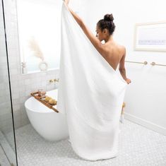 Adult Bath Sheet - LESS THAN PERFECT Arctic White 1 Bath Sheet Full Length Robe, Queen Blanket, Wool Dryer Balls, Muslin Blankets, Twin Blanket, Dryer Sheets, Bath Sheets, Sheet Sizes, Waffle Weave